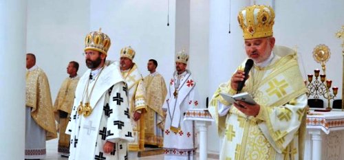 Нехай Господь вислухає наші молитви про мир і припинення кровопролиття,– Патріарх Свтослав